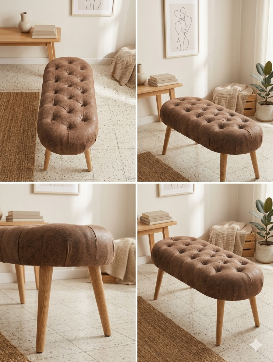 Banquette scandinave
