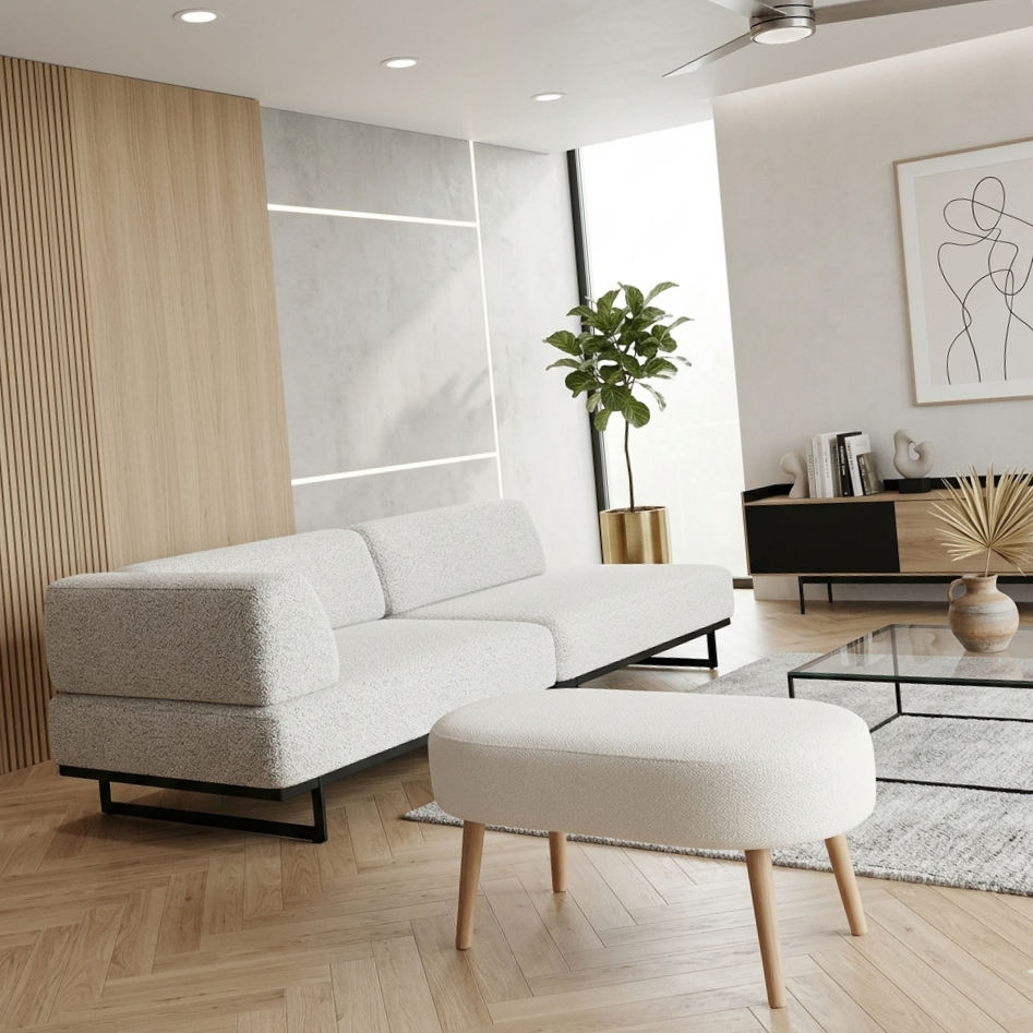 Banquette scandinave