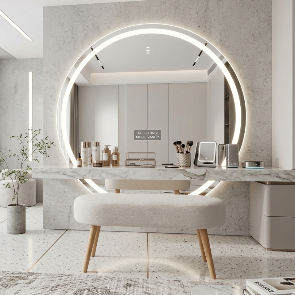 Banquette scandinave